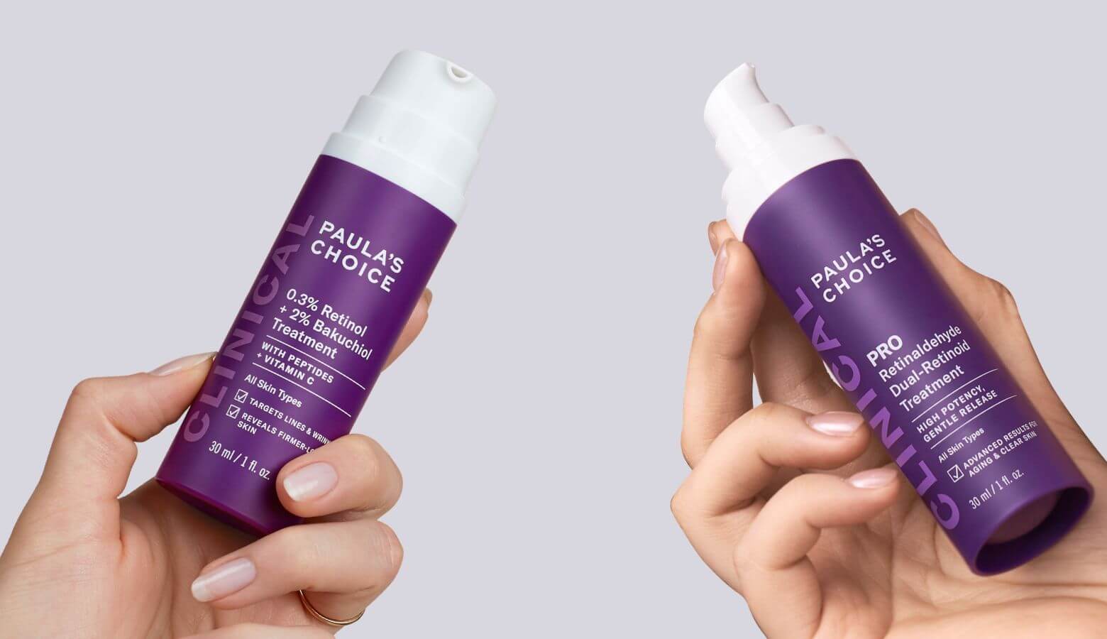 produse cu retinol Paula's Choice