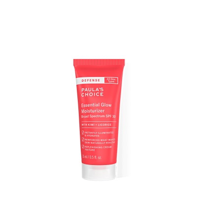 Defense Essential Glow Moisturizer SPF 30 - Trial size