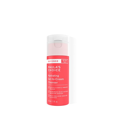 Defense Hydrating Gel to Cream Cleanser - Trial size