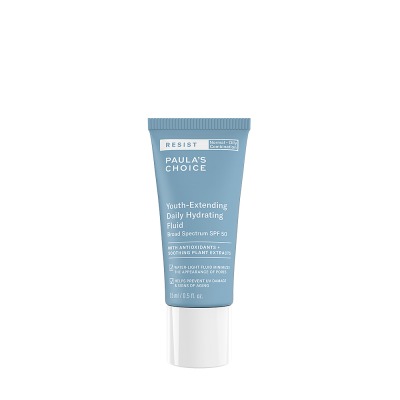 Resist Youth Extending Daily Hydrating Fluid SPF 50 - Trial size