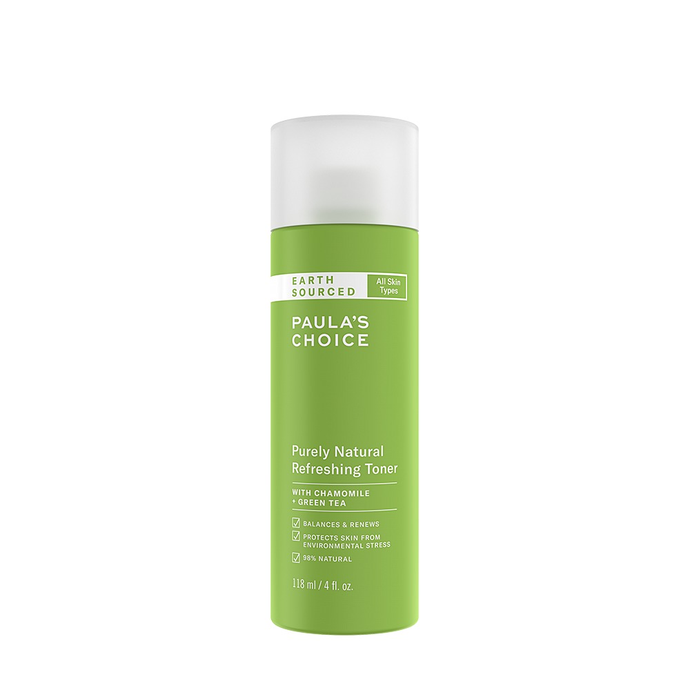 Earth Sourced Purely Natural Refreshing Toner