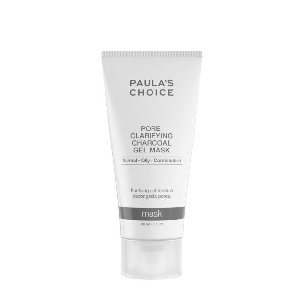Pore Clarifying Charcoal Gel Mask