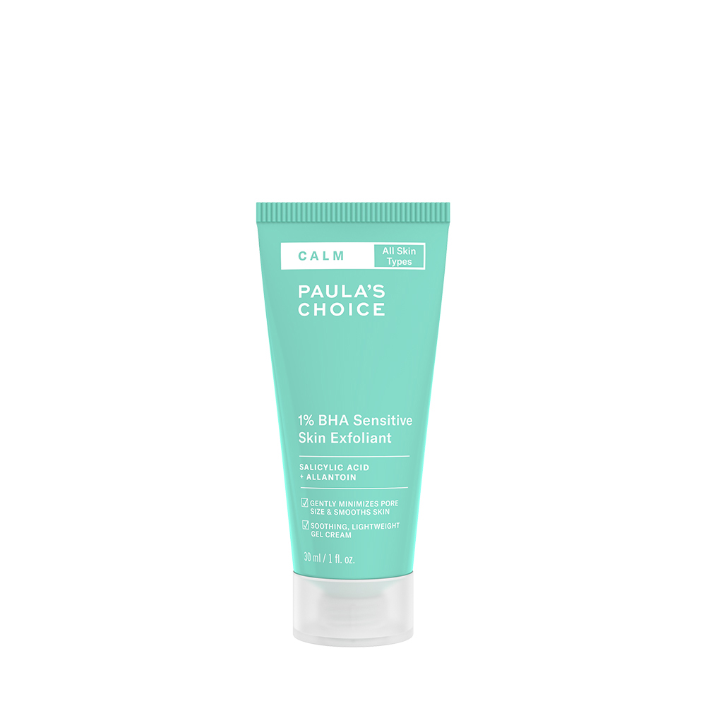 Calm 1% BHA Sensitive Skin Exfoliant - Trial size