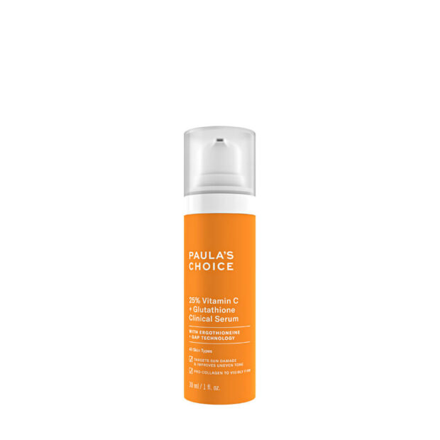 25% Vitamin C + Glutathione Clinical Serum