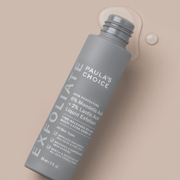 Skin Perfecting 6% Mandelic Acid + 2% Lactic Acid Liquid Exfoliant