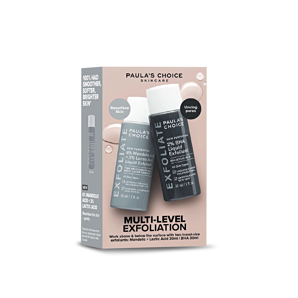 Multi-Level Exfoliation Trial Kit