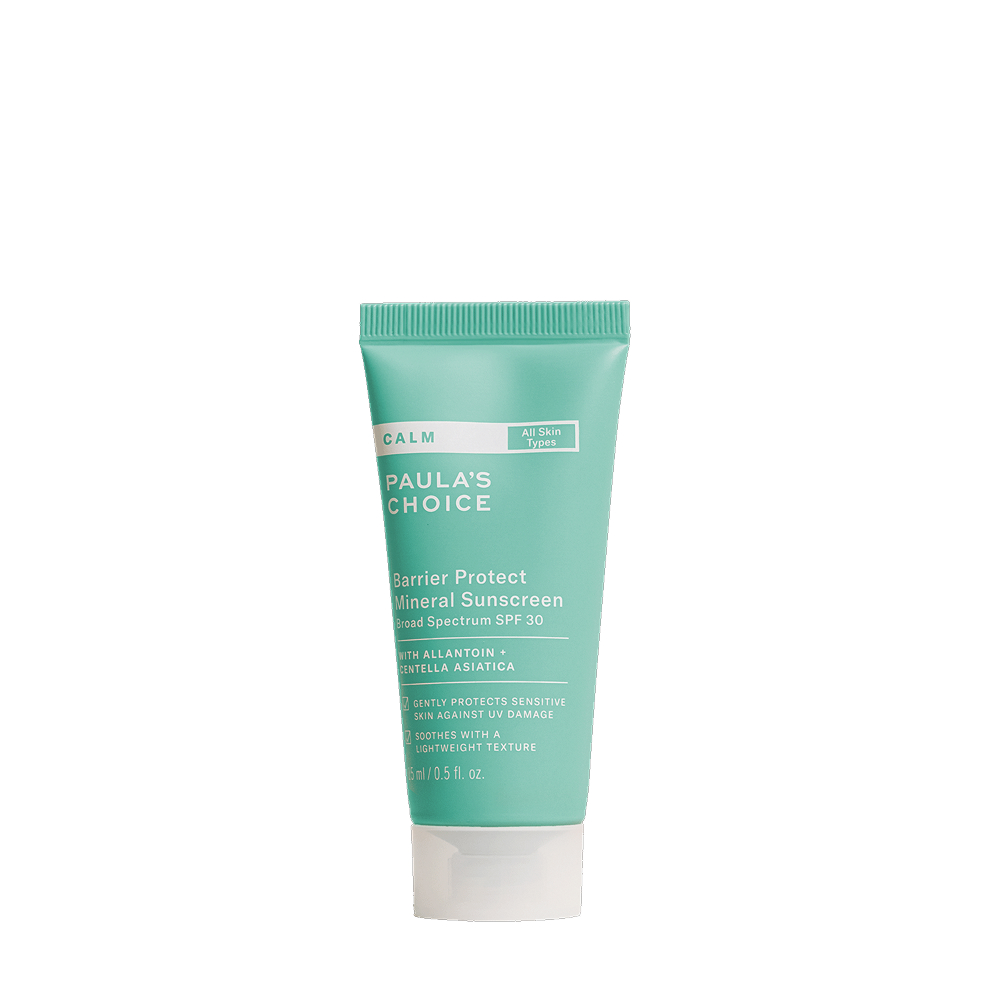 Calm Barrier Protect Mineral Sunscreen SPF 30 - Trial size