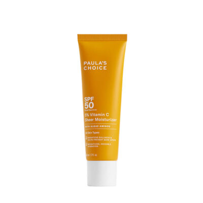 5% Vitamin C Sheer Moisturizer SPF 50 - Full size