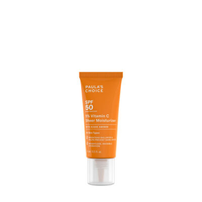 5% Vitamin C Sheer Moisturizer SPF 50 - Trial size