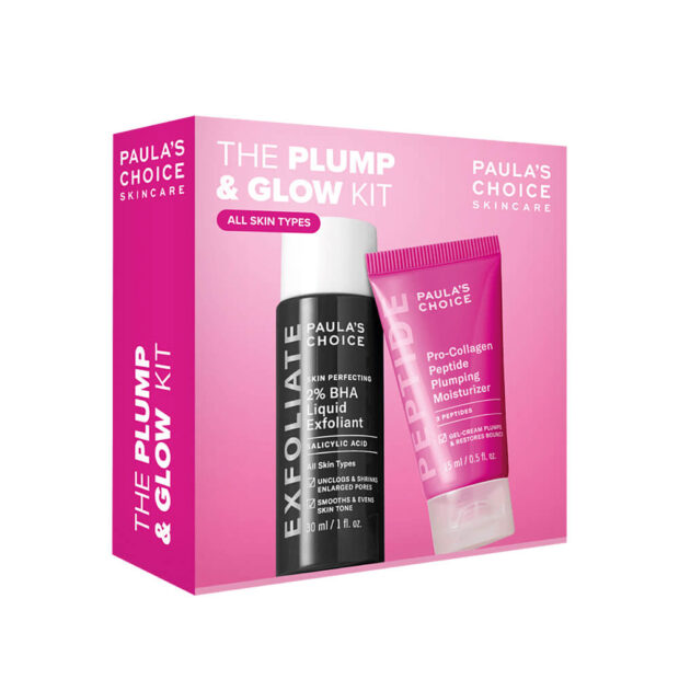mini kit crema hidratanta si exfoliant