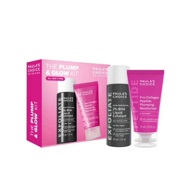 mini kit crema hidratanta si exfoliant