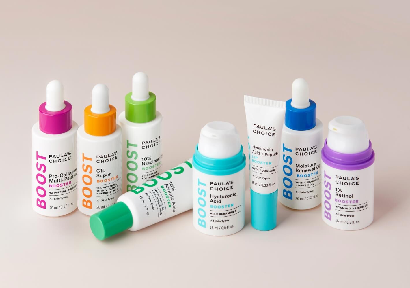 boostere cosmetice
