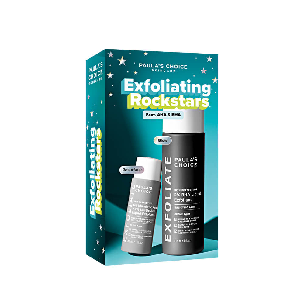 Exfoliating Rockstars