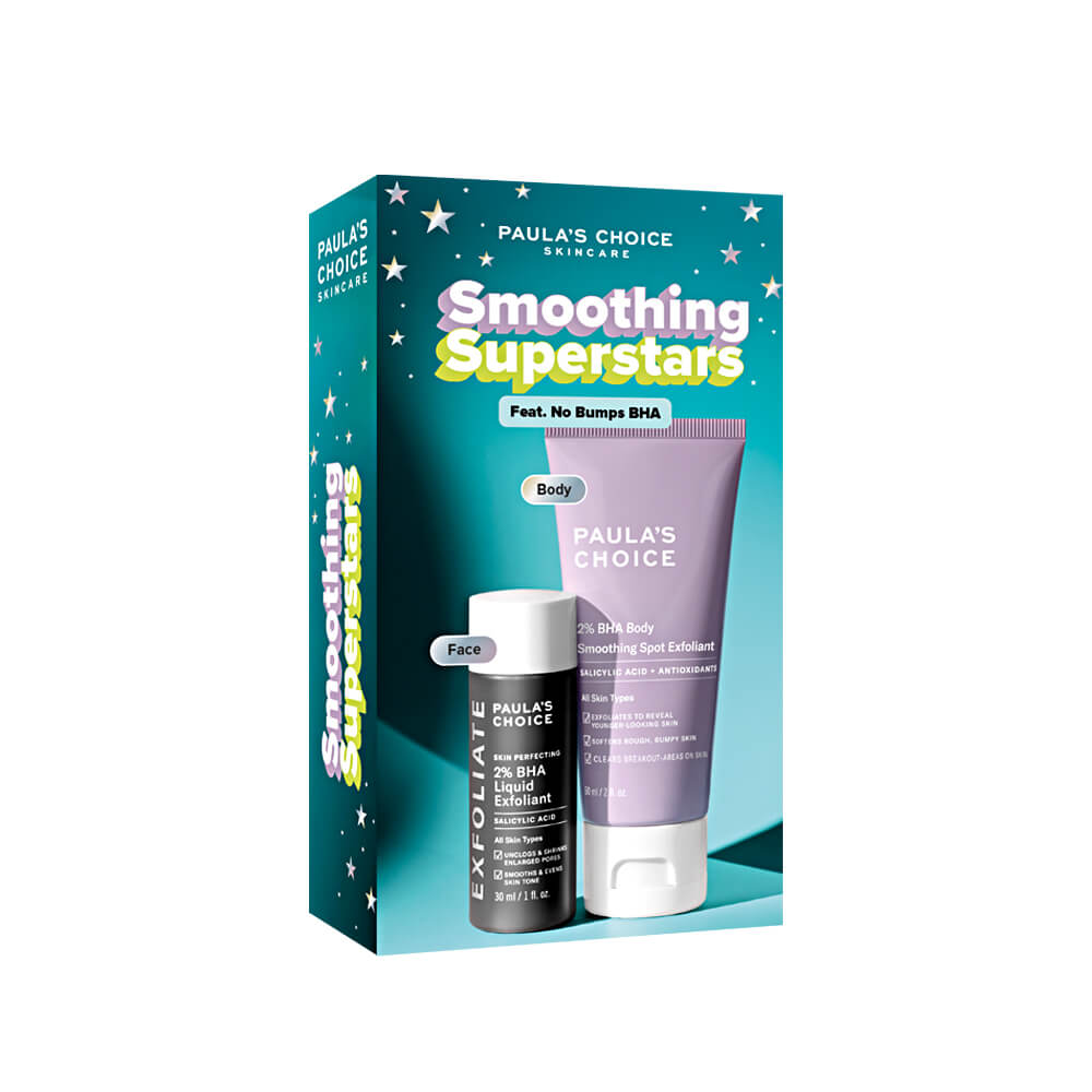 Smoothing Superstars
