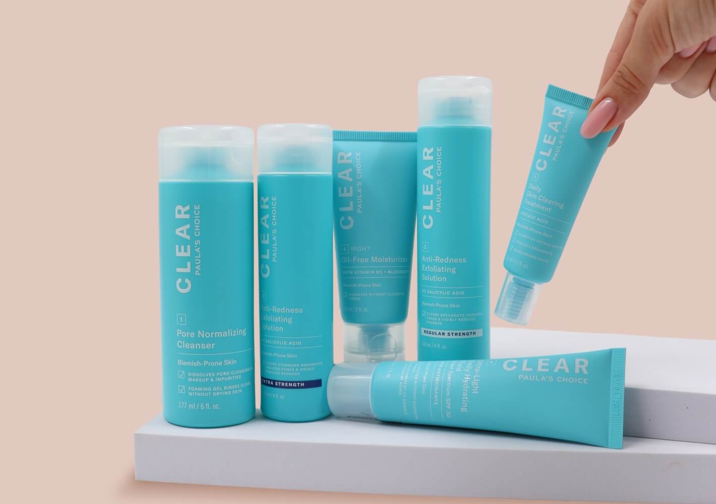 cosmetice gama Clear