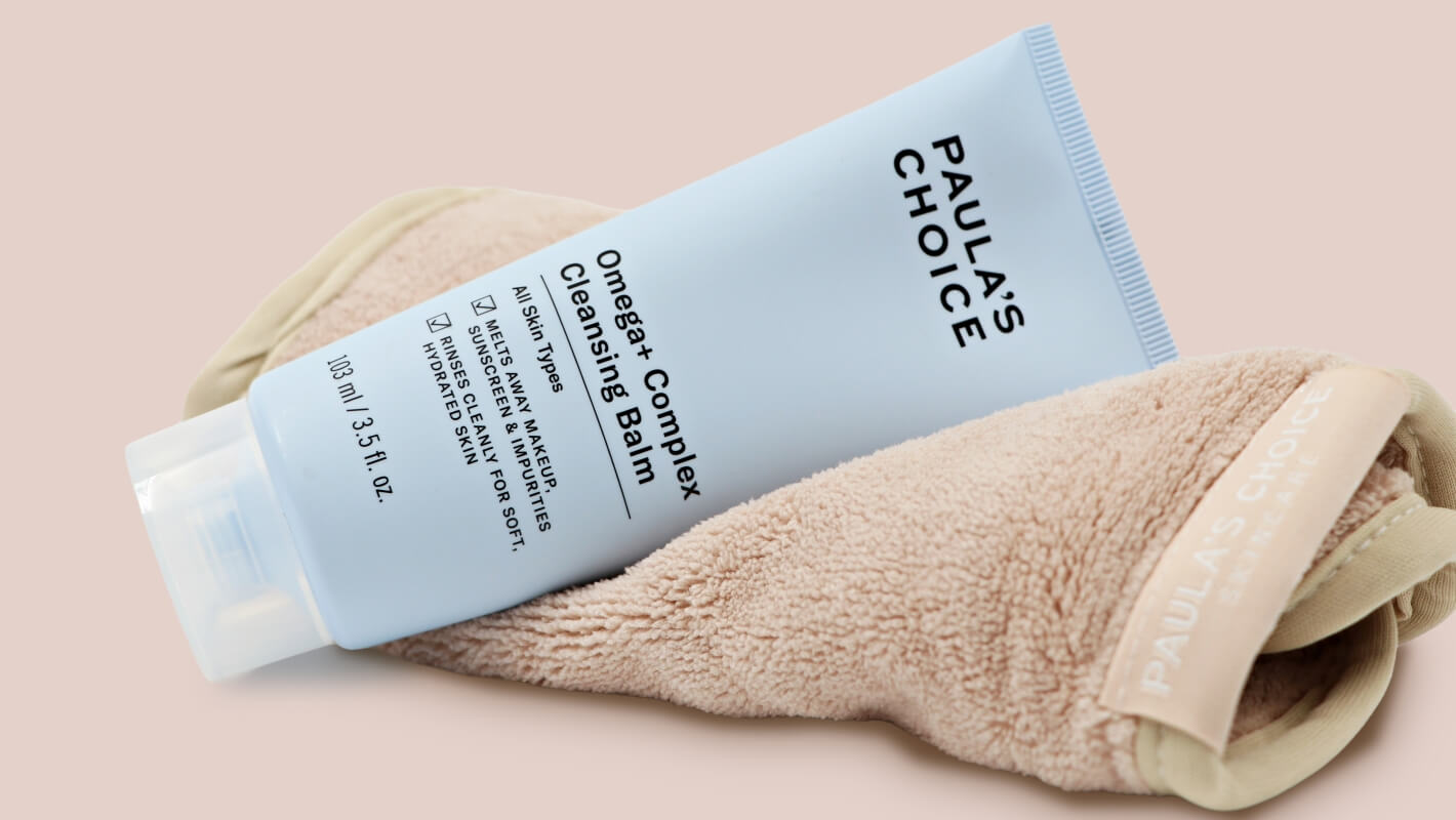 cleanser si laveta faciala