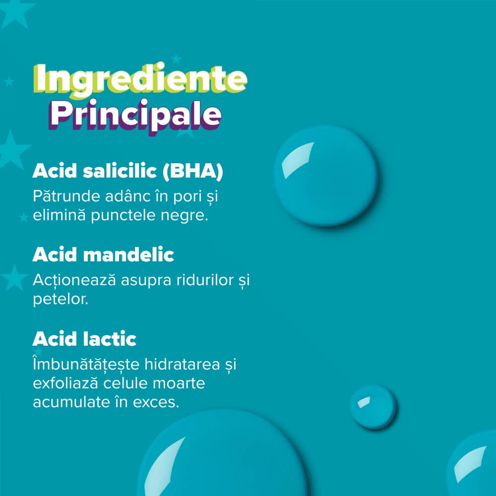 Exfoliating Rockstars Chart