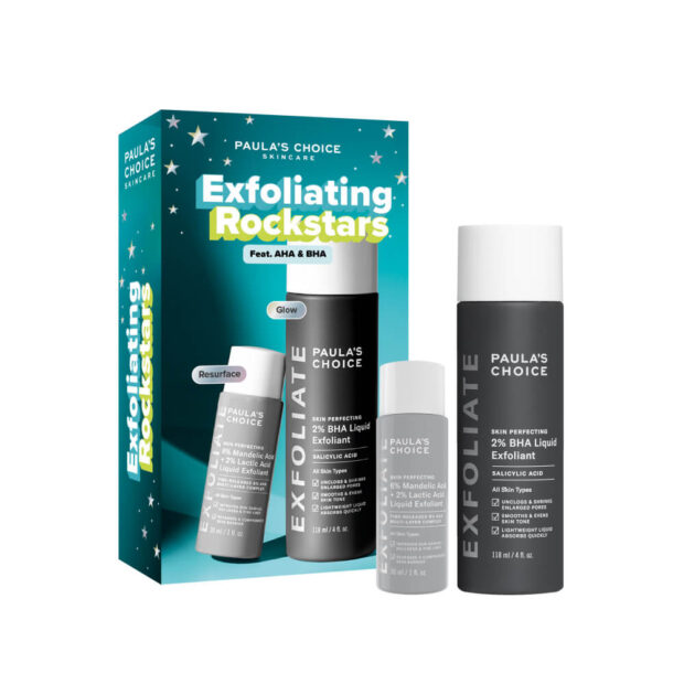 Exfoliating Rockstars