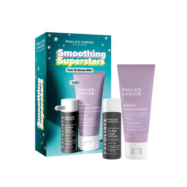 Smoothing Superstars