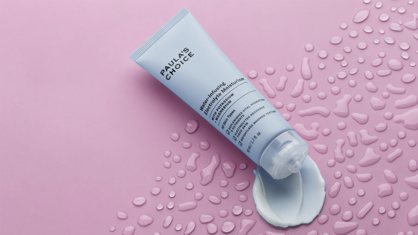 water infusing moisturizer