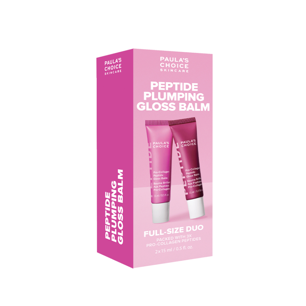 Peptide Plumping Gloss Balm Duo