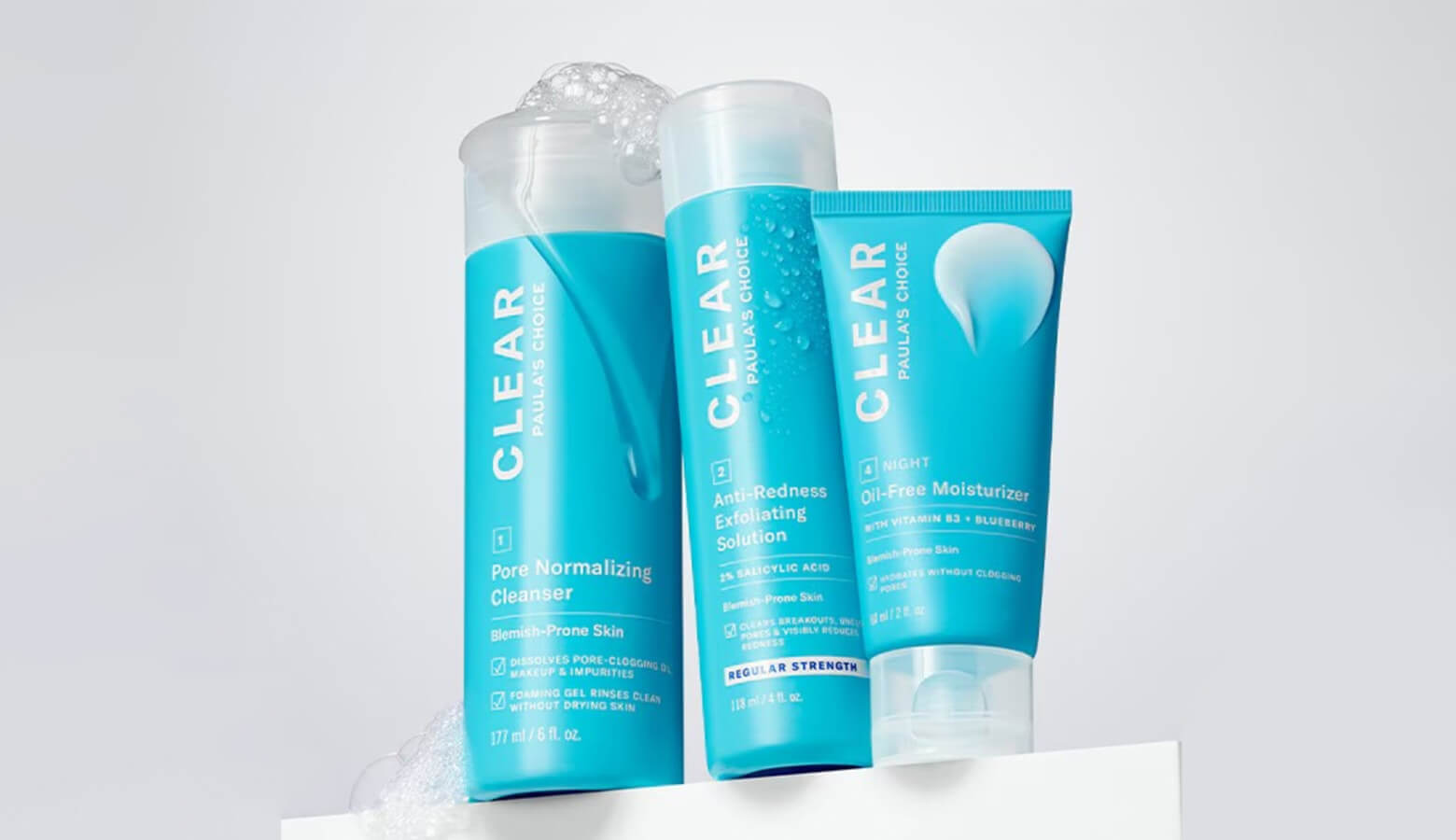 produse Clear anti-acnee