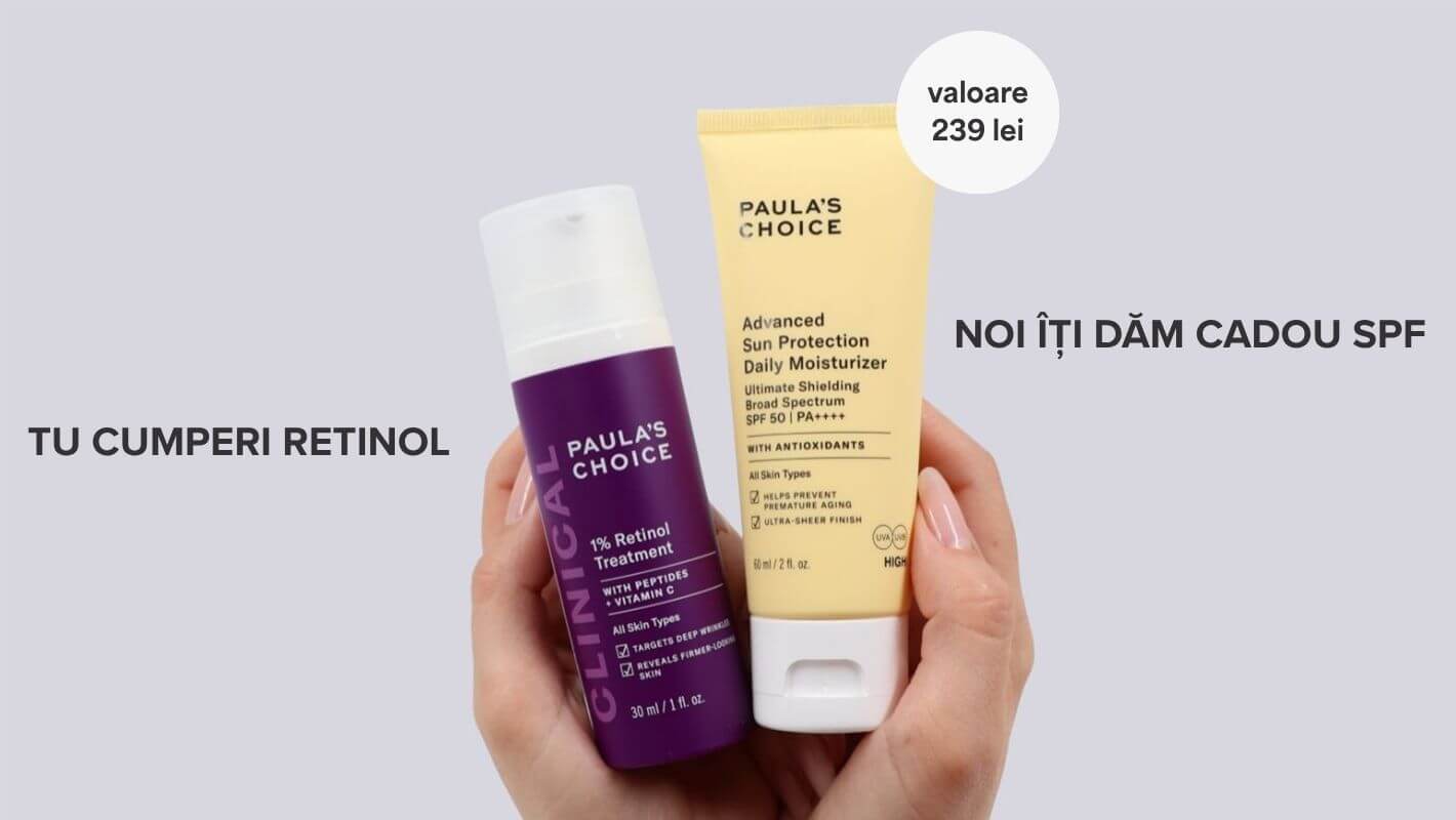 retinol si SPF