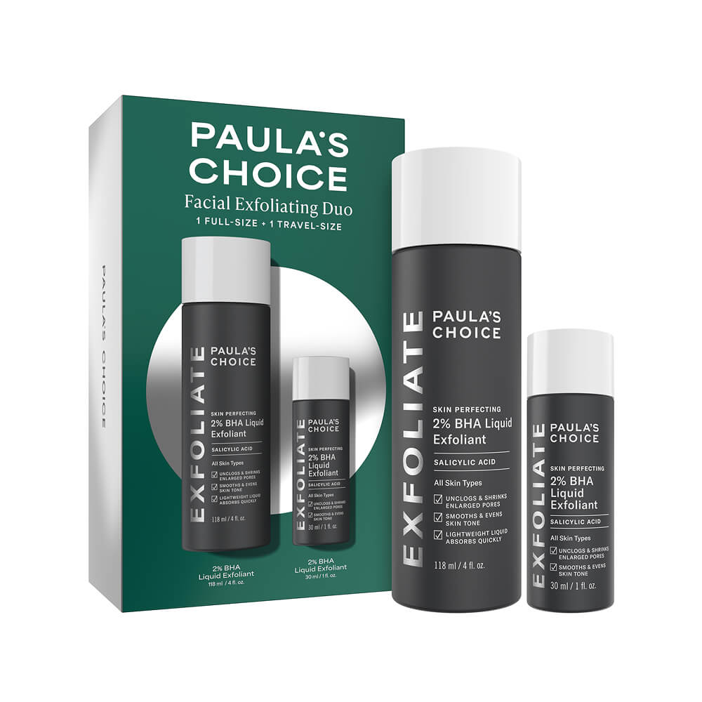Facial Exfoliating Duo