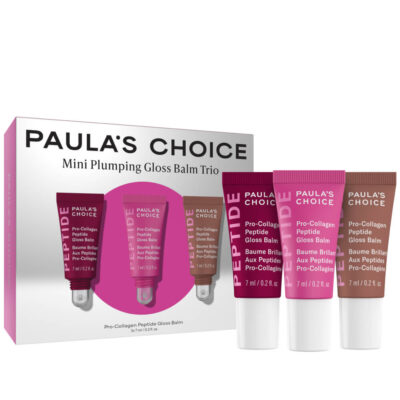 Mini Plumping Gloss Balm Trio