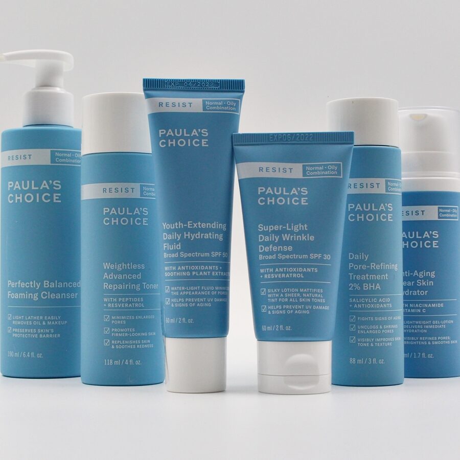 Îngrijirea tenului mixt cu produsele Paula's Choice Skincare