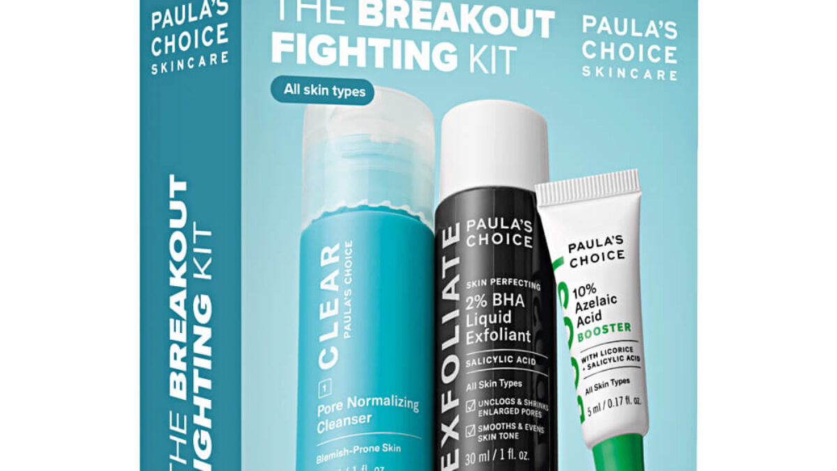 Paula's Choice スキンケアセット The Breakout Fighting Kit - Paula's Choice Romania